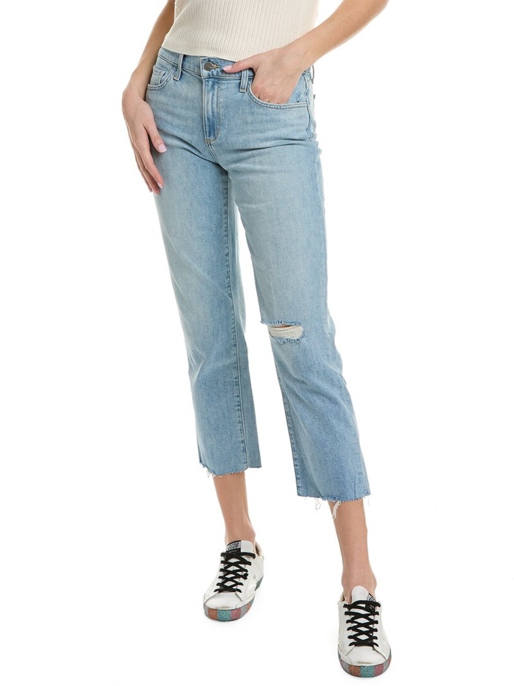 Joe’s Jeans The Lara Cropped Jeans in Wayfarer